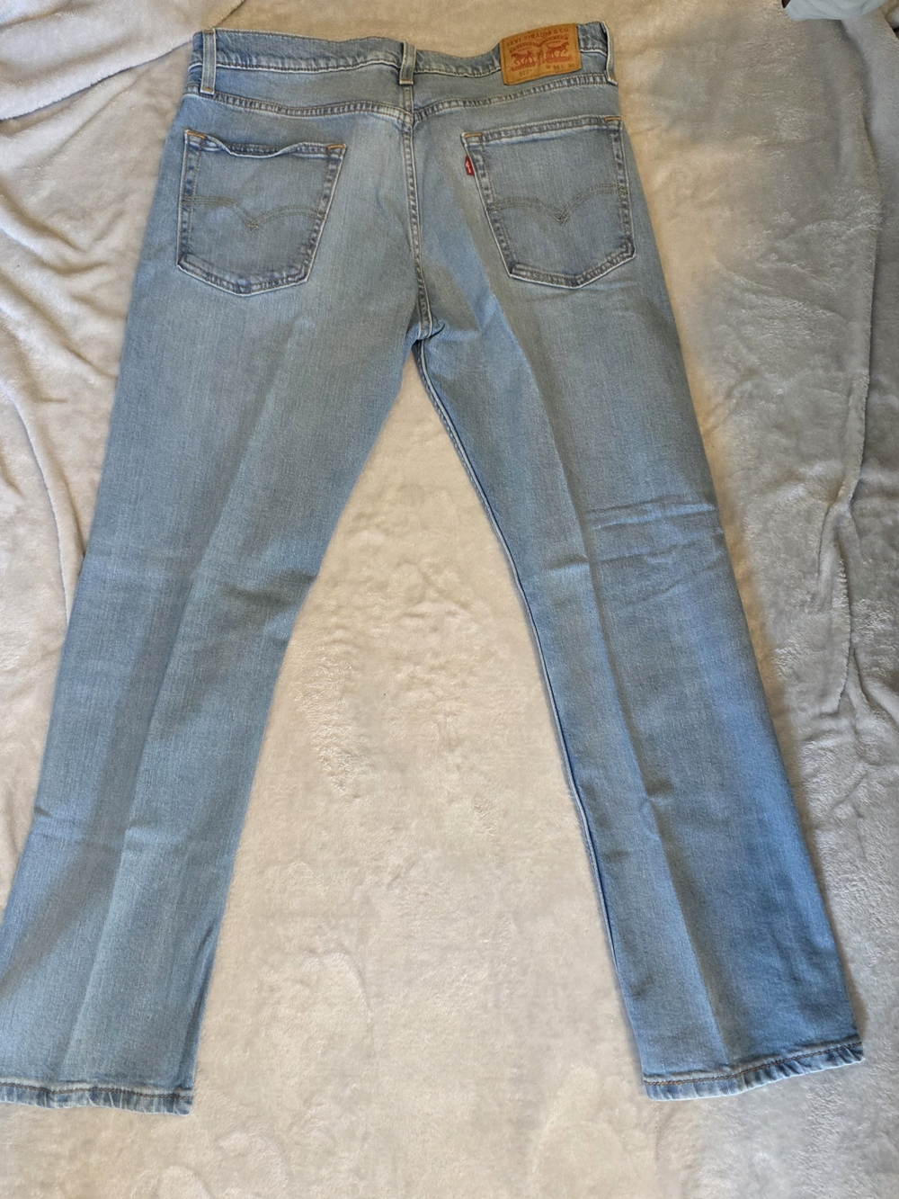 Levi's Men's Light Wash Bootcut Jeans